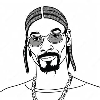 Snoop Dogg Malarbild 113525-49538