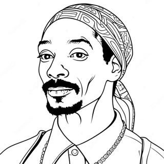 Snoop Dogg Malarbild 113525-49540