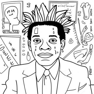 Basquiat Malarbild 113679-49658