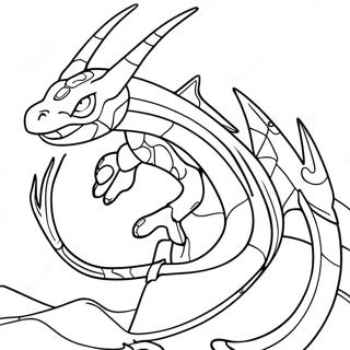 Mega Rayquaza Malarbild 113937-49860