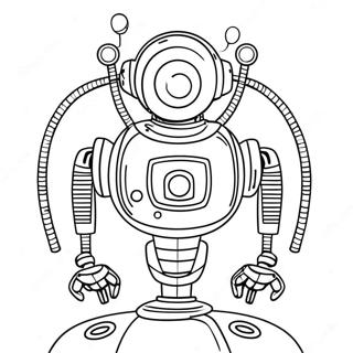 Framtidsrobot Malarbild 11426-521