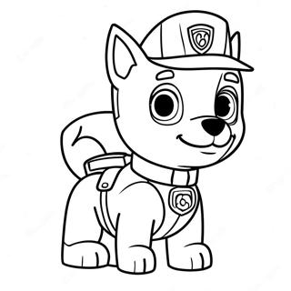 Ryder Paw Patrol Malarbild 114631-50400