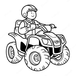 Ryder Kor Sin Atv Malarbild 114634 50410