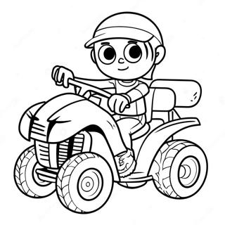 Ryder Kor Sin Atv Malarbild 114634 50412