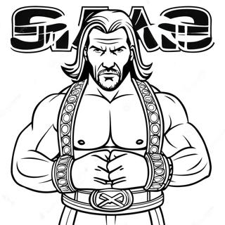 Triple H Haller Tva Balten Malarbild 114660-50429