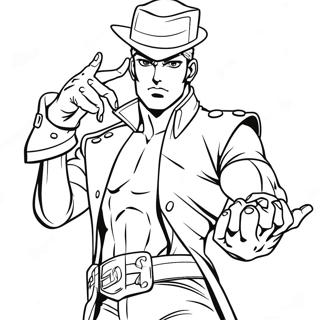 Jojos Bizarre Adventure Malarbild 115173-50819