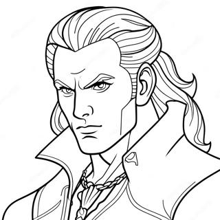 Dio Brando Hotfull Malarbild 115175 50825