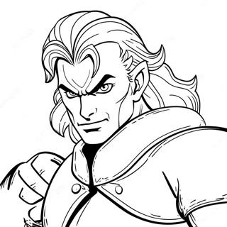 Dio Brando Hotfull Malarbild 115175 50827