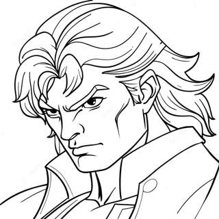Dio Brando Hotfull Malarbild 115175 50828