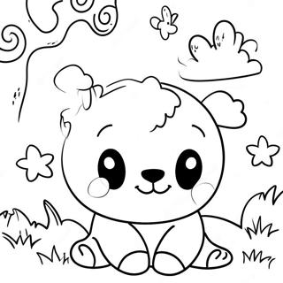 Sota Djur For Jordens Dag Malarbild 115434 51028