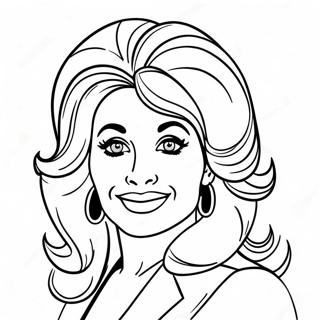 Dolly Parton Farglaggningssida 115612-51159