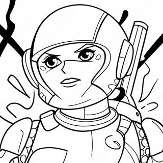 Sabine Wren Med Graffiti Malarbild 115692 51234