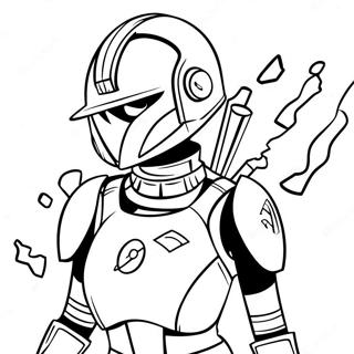 Sabine Wren Med Graffiti Malarbild 115692 51235