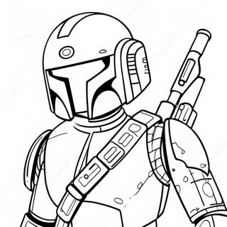 Sabine Wren Med Graffiti Malarbild 115692 51236