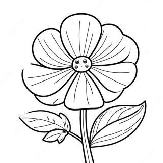Malarbild Av Smorblomma 115818-51318