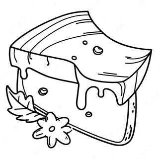 Cheddar Ostskiva Malarbild 116025-51483