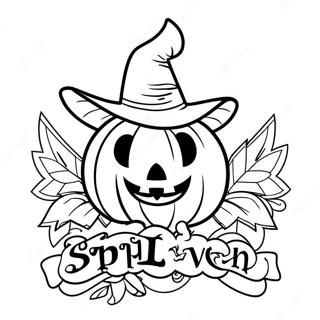 Spirit Halloween Logotyp Malarbild 116257-51658