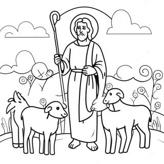 God Herde Malarbild 116439-51798