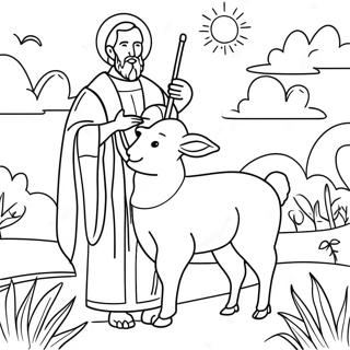 God Herde Malarbild 116439-51964