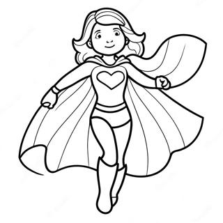 Supermamma Med Kappa Malarbild 116516-52027