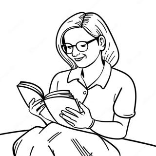 Mamma Laser En Bok Malarbild 116519-51876