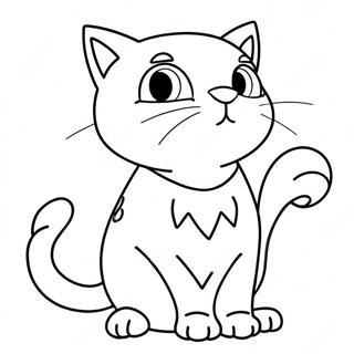 Super Katt Malarbild 116566-52064