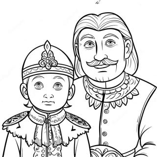 Vlad Och Niki Malarbild 116642-52122