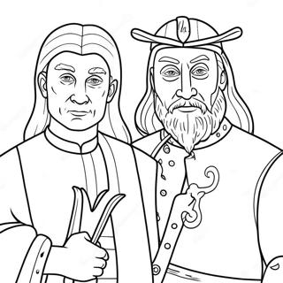 Vlad Och Niki Malarbild 116642-52123