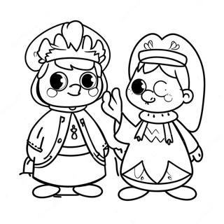 Vlad Och Niki Aventyr Malarbild 116643-52128