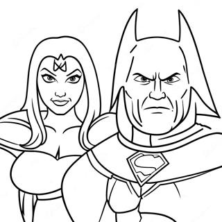 Vlad Och Niki Superhjaltar Malarbild 116646-52139