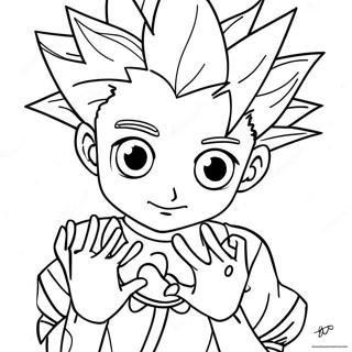 Hunter X Hunter Malarbild 116668-52143