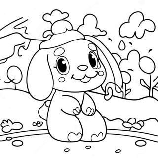 Cinnamoroll I Vinterland Malarbild 116826-52273