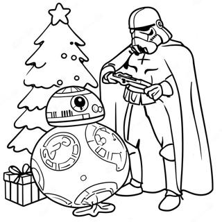 Star Wars Jul Malarbild 116926-52343