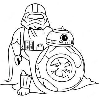 Star Wars Jul Malarbild 116926-52344