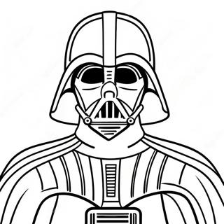 Darth Vader Med Julbelysning Malarbild 116928-52350