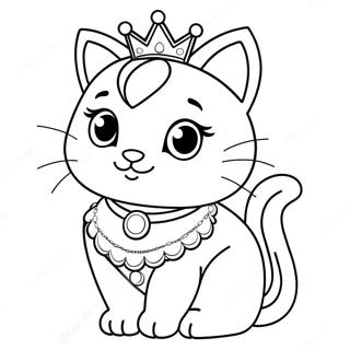 Prinsessa Katt Malarbild 117030-52424