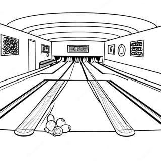 Bowling Målarbilder