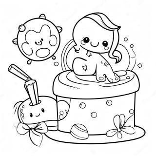 Roliga Momjunction Aktiviteter Malarbild 117261 52601