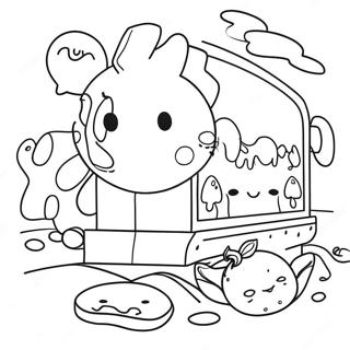 Roliga Momjunction Aktiviteter Malarbild 117261 52604