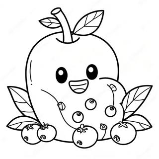 Glad Blabar Med Ett Leende Malarbild 117934 53119