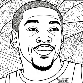 Kevin Durant Malarbild 118036-53190