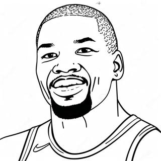 Kevin Durant Malarbild 118036-53191