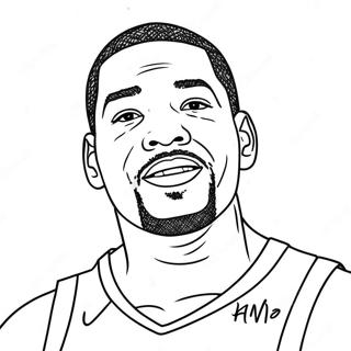 Kevin Durant Malarbild 118036-53192