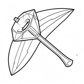 Glittrande Diamantpickaxe Malarbild 118142-53282