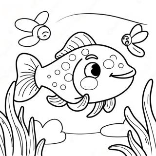 Sot Baby Lax Malarbild 118194 53326