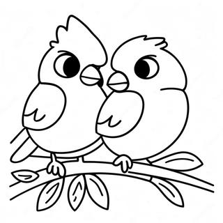 Cardinaler Malarbild 118370 53564