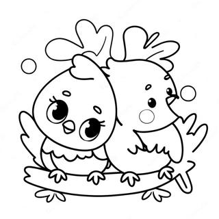 Sota Babycardinaler Malarbild 118372 53460