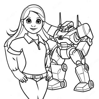 Dva Med Mech Malarbild 118398 53478