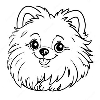 Pomeranian Malarbild 118573-53724