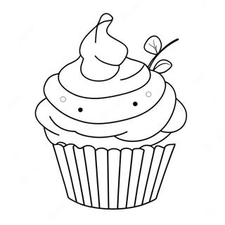 Giant Cupcake Med Korsbar Pa Toppen Malarbild 11900-705